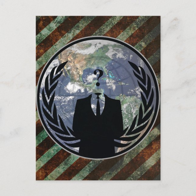 Carte Postale Anonyme (Devant)