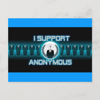 CARTE POSTALE ANONYME