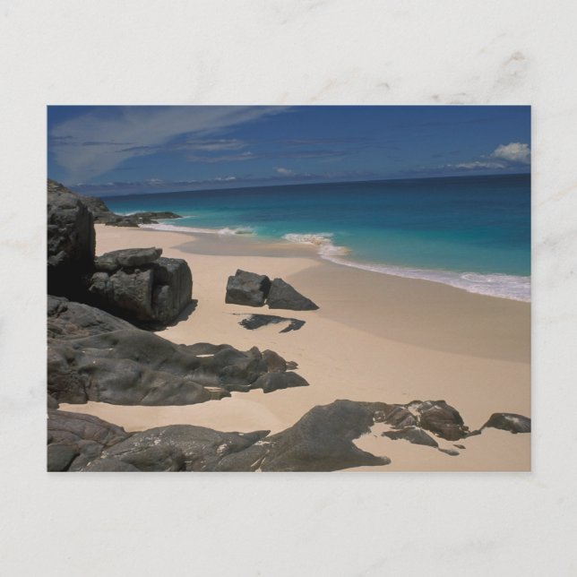 Carte Postale Anse bambou; île de Fregate; Seychelles (Devant)