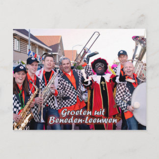 Carte Postale Ansichtkaart Piet van Vliet