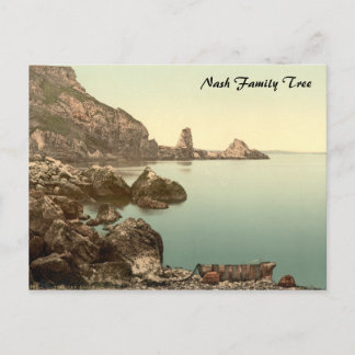 Carte Postale Anstey's Cove I, Torquay, Devon, Angleterre