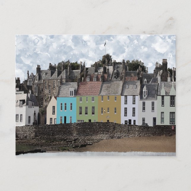 Carte postale Anstruther Harbour (Devant)