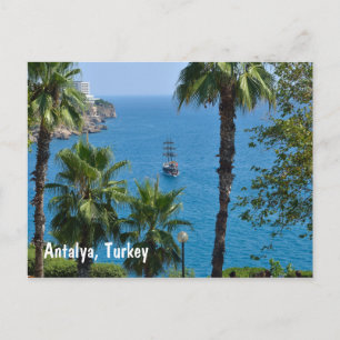 Carte Postale Antalya, Turquie