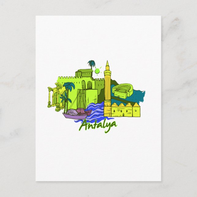 Carte Postale antalya ville verte image.png (Devant)
