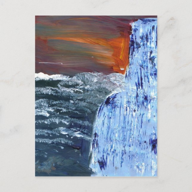 Carte Postale Antarctic Dreamer Postcard (Devant)