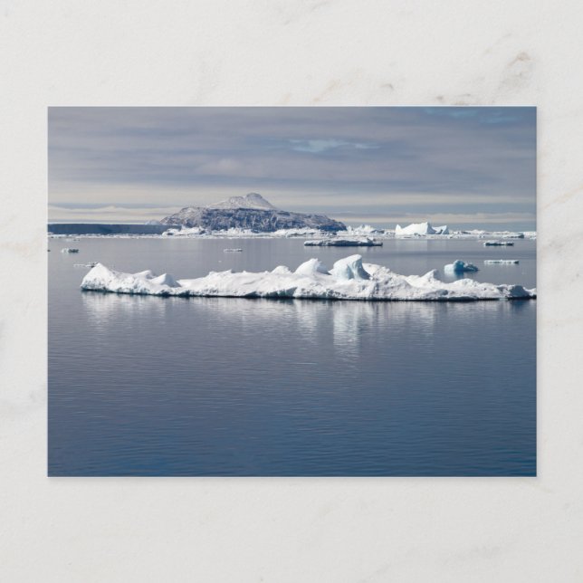 Carte Postale Antarctica landscape (Devant)