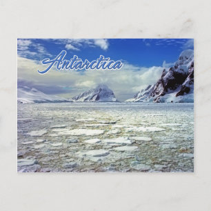 Carte Postale Antarctique