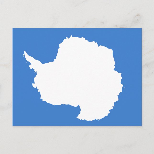 Carte Postale antarctique (Devant)