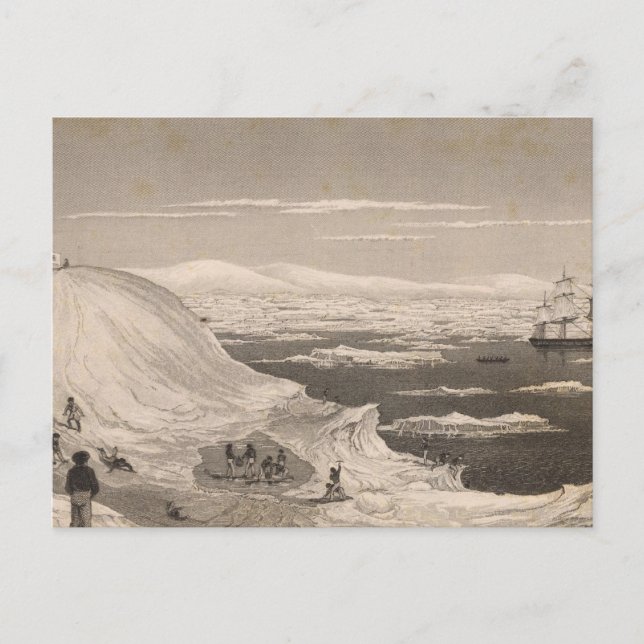 Carte Postale Antarctique 2 (Devant)