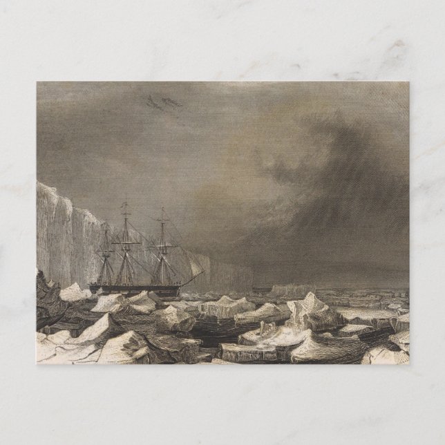 Carte Postale Antarctique 3 (Devant)
