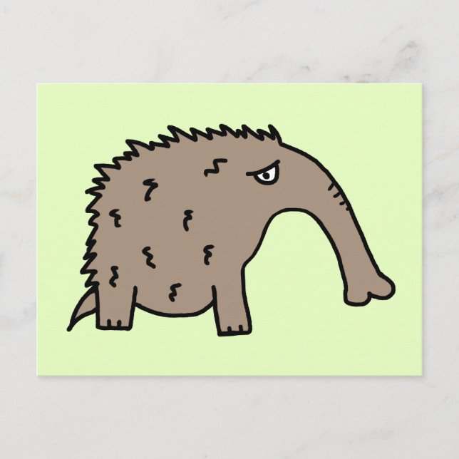 Carte Postale Anteater (Devant)