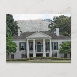 Carte Postale Antebellum Plantation House Stone Mountain Georgia