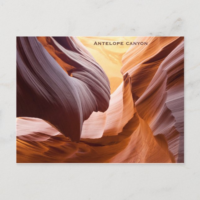 Carte Postale "Antelope canyon" (Devant)