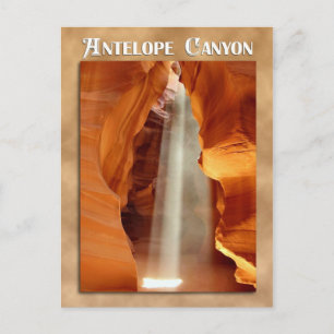 Carte Postale Antelope Canyon, Arizona