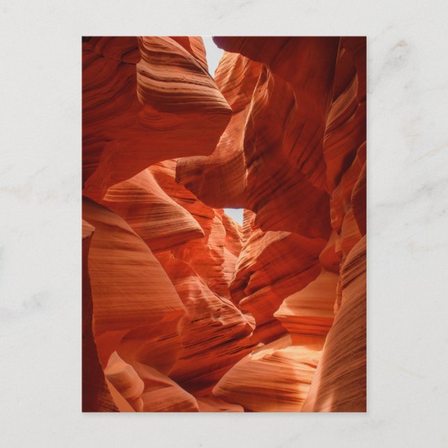 Carte Postale Antelope Canyon Arizona (Devant)