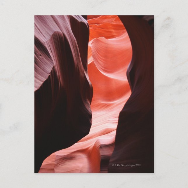 Carte Postale Antelope Canyon, Arizona (Devant)