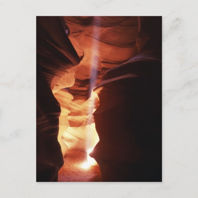 Carte Postale Antelope Canyon Arizona (Devant)