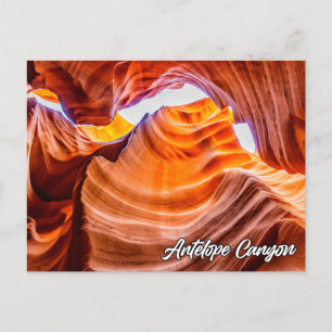 Carte Postale Antelope Canyon, Page, Arizona
