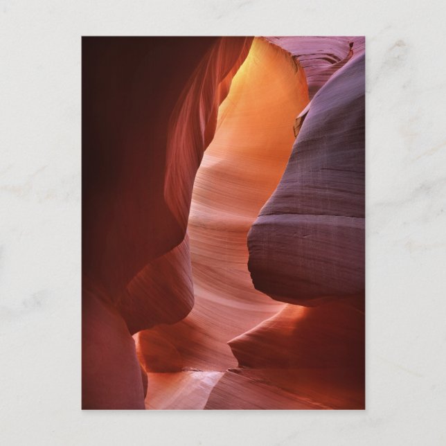 Carte Postale Antelope Canyon Slot Formations (Devant)