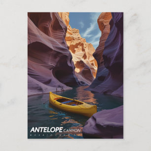 Carte Postale Antelope Canyon, USA