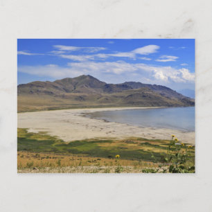 Carte Postale Antelope Island State Park, Great Salt Lake,