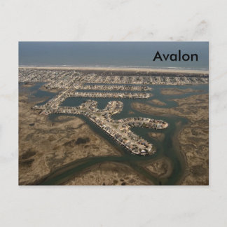 Carte Postale Antenne d'Avalon