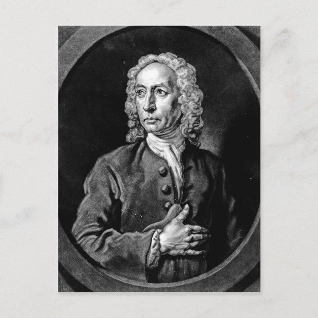 Carte Postale Anthony Sayer, gravé par le JR de John Faber (Devant)