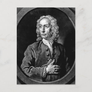 Carte Postale Anthony Sayer, gravé par le JR de John Faber