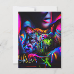 Carte Postale Anthrophobie