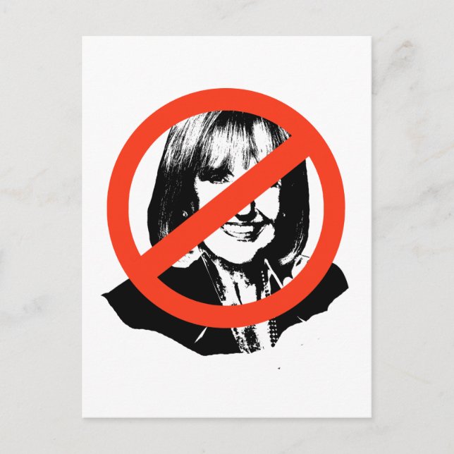 CARTE POSTALE ANTI-JAN BREWER (Devant)