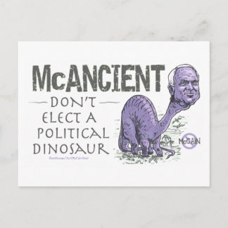 Carte Postale Anti McCain McAncient