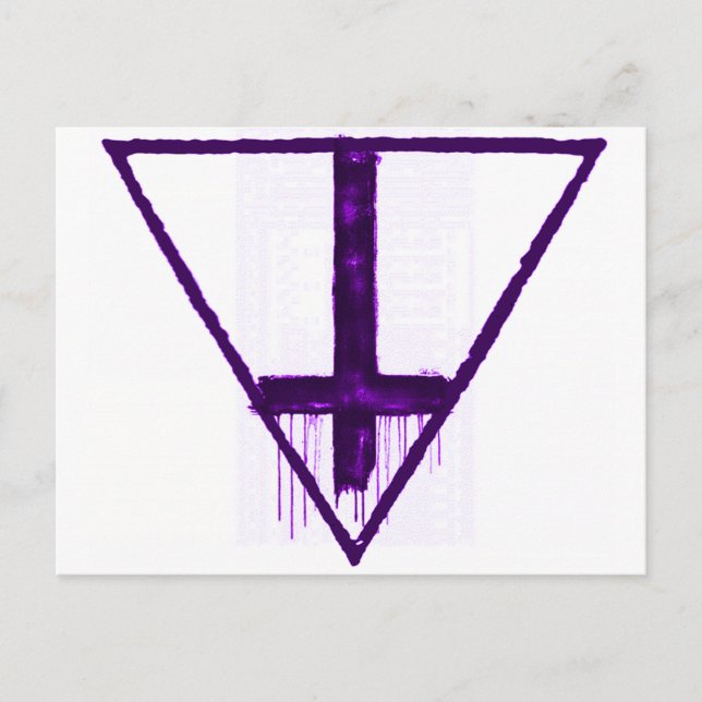 Carte Postale Anti Religion Anti Illuminati coque iphone (Devant)