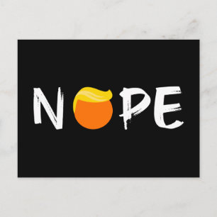Carte Postale Anti-Trump - Édition Nope II