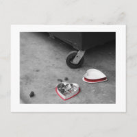 carte postale anti-valentine