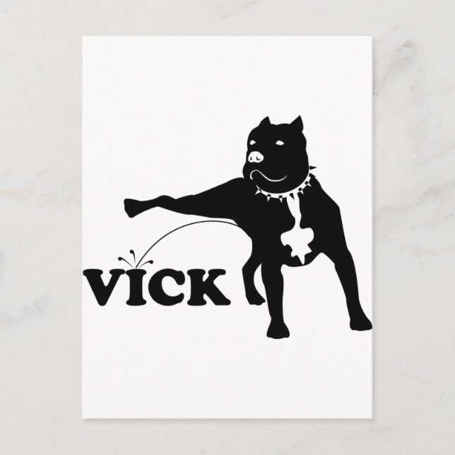 Carte Postale Anti-Vick (Devant)