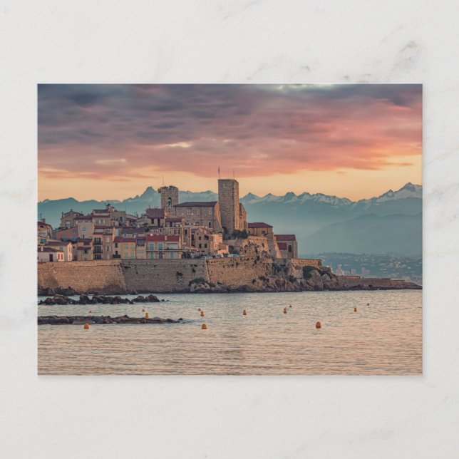 Carte Postale Antibes (Devant)