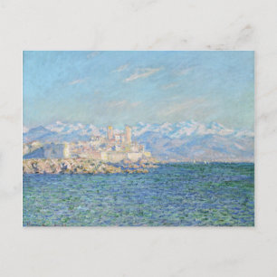 Carte Postale Antibes, Effet après-midi - Claude Monet
