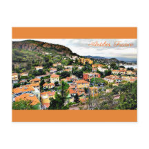 Carte postale Antibes, France