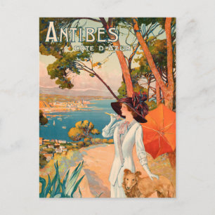 Carte Postale Antibes, France