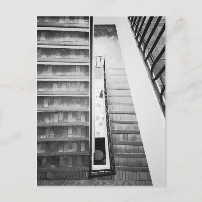 Carte Postale Antibes france, Stairs Picasso Museum (Devant)