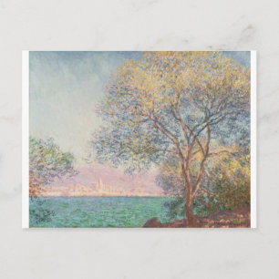 Carte Postale Antibes, le matin (1888)