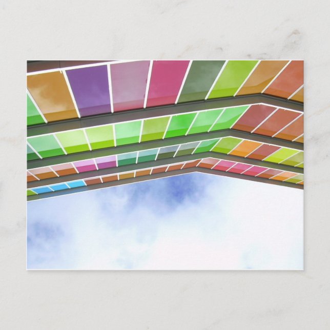 Carte Postale antigravité (Devant)