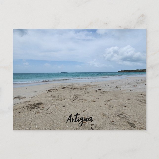 Carte postale Antigua (Devant)