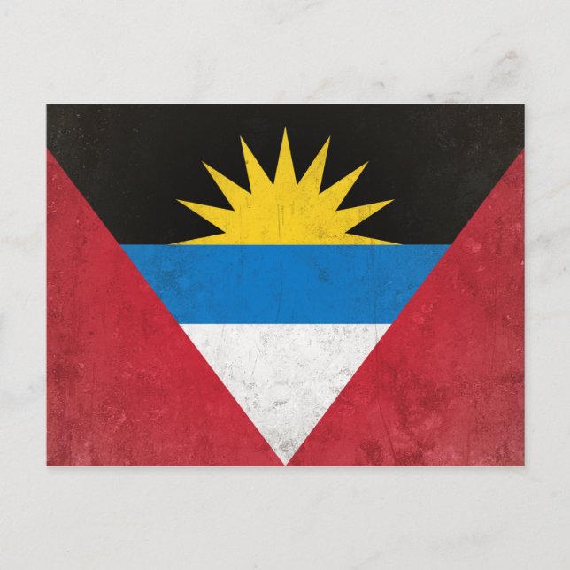 Carte Postale Antigua-et-Barbuda (Devant)