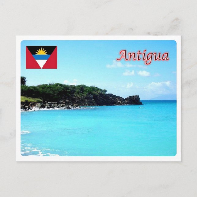 Carte Postale Antigua-et-Barbuda - Antigua - (Devant)