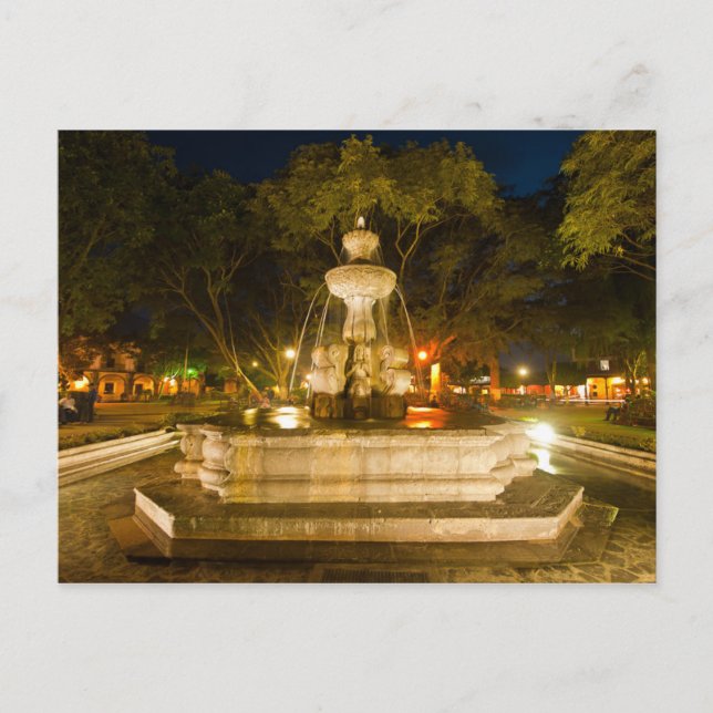 Carte postale Antigua - Guatemala (Devant)