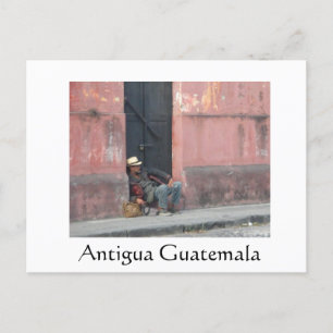 Carte Postale Antigua Guatemala Atmospeheric Image