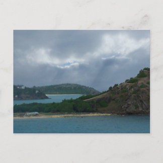Carte postale Antigua Harbour Islands