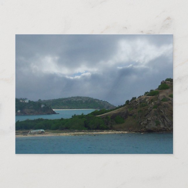 Carte postale Antigua Harbour Islands (Devant)