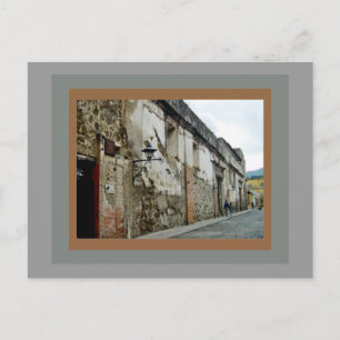 Carte Postale Antigua Wall 2